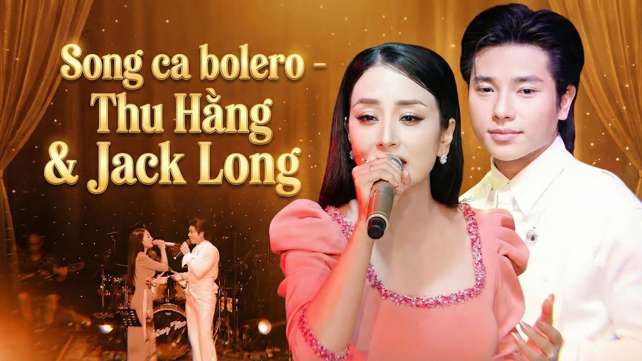 SONG CA AI NGHE CŨNG MÊ - THU HẰNG & JACK LONG | Liên khúc Biển Tình x Đính Ước x Tình Bơ Vơ