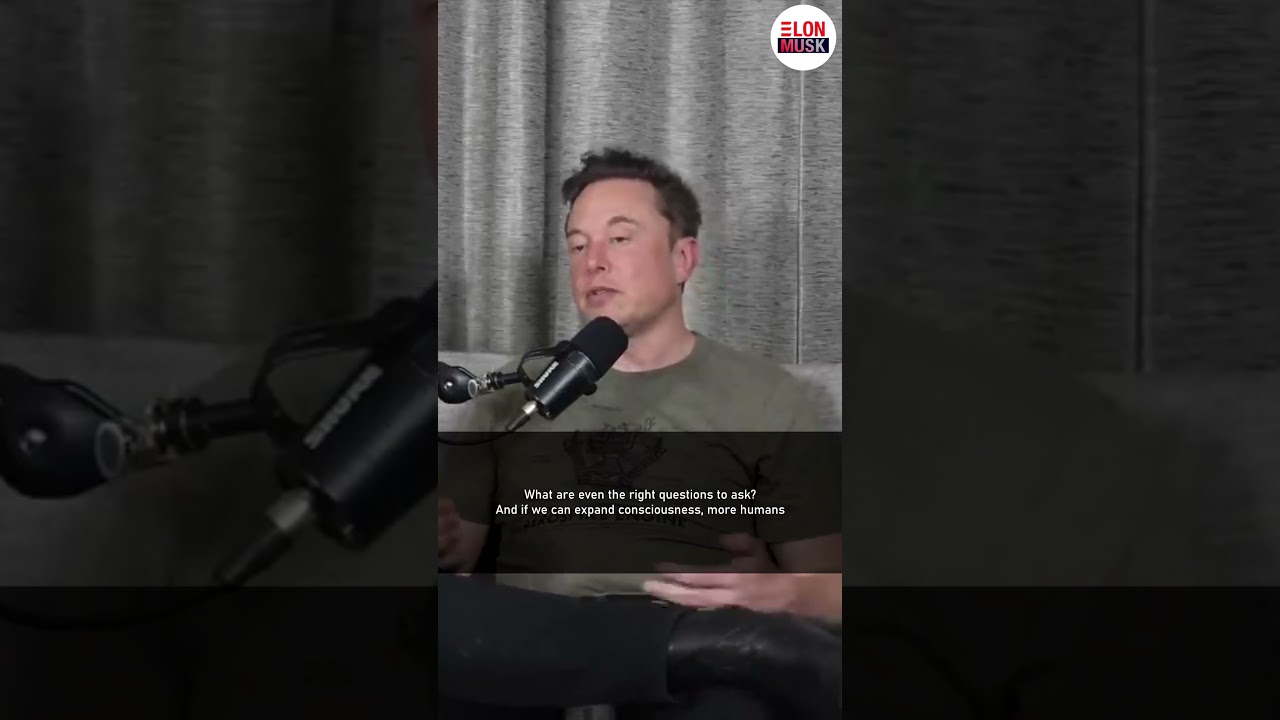 Elon Musk about the philosophy of curiosity #shorts