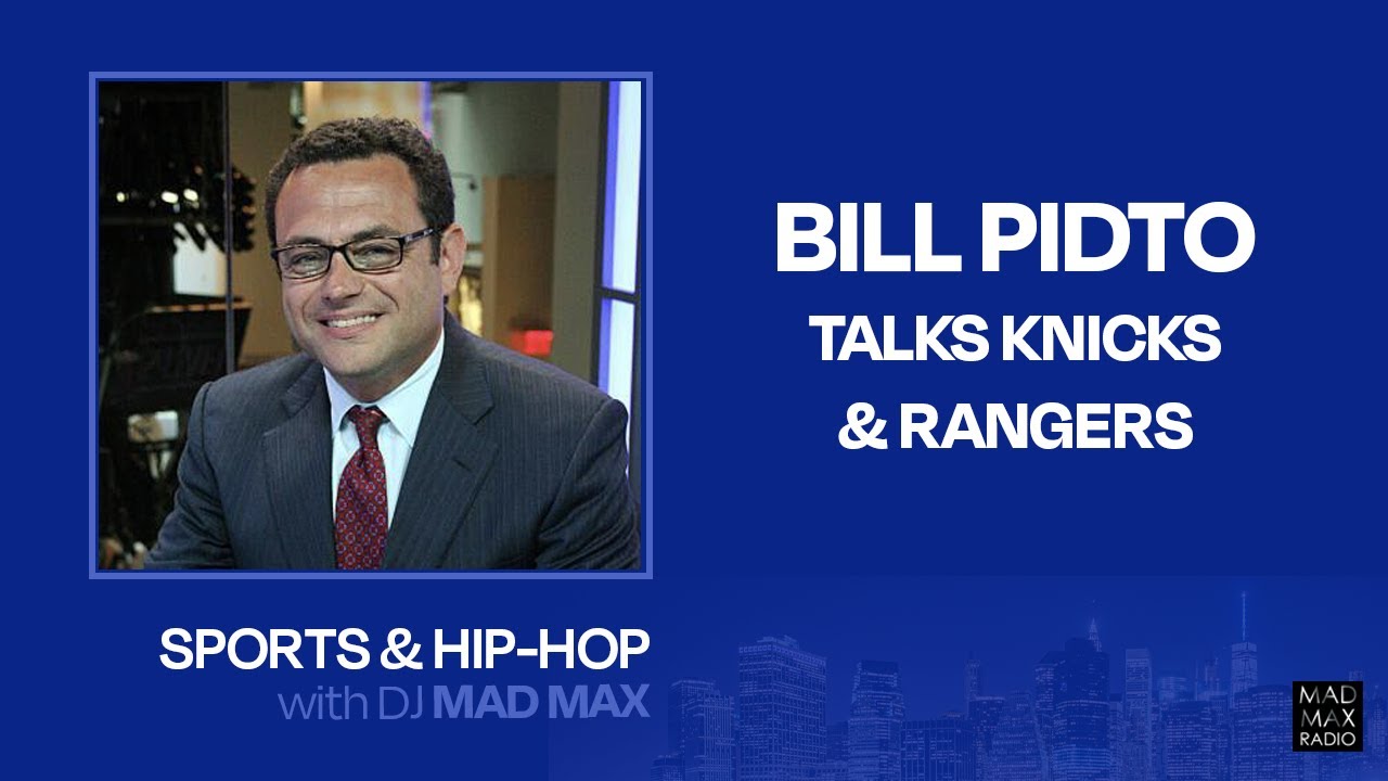 Bill Pidto on Knicks, Rangers & start in sports broadcasting 