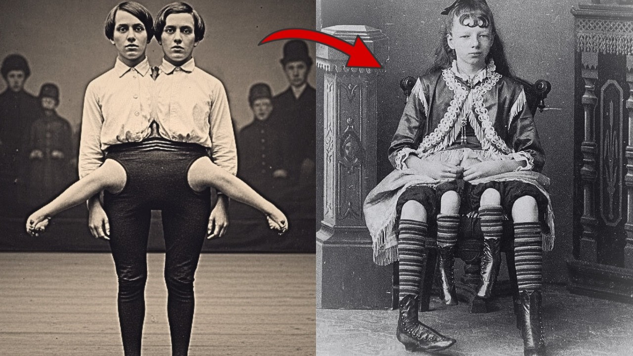 Circus Freaks Actually Existed -Here Are 70+ RARE Photographs