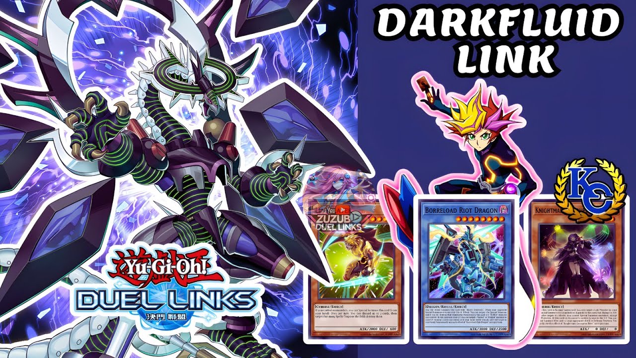 Optimizing Firewall Dragon Darkfluid Decks for KC Cup 2025 Success in Yu-Gi-Oh! Duel Links