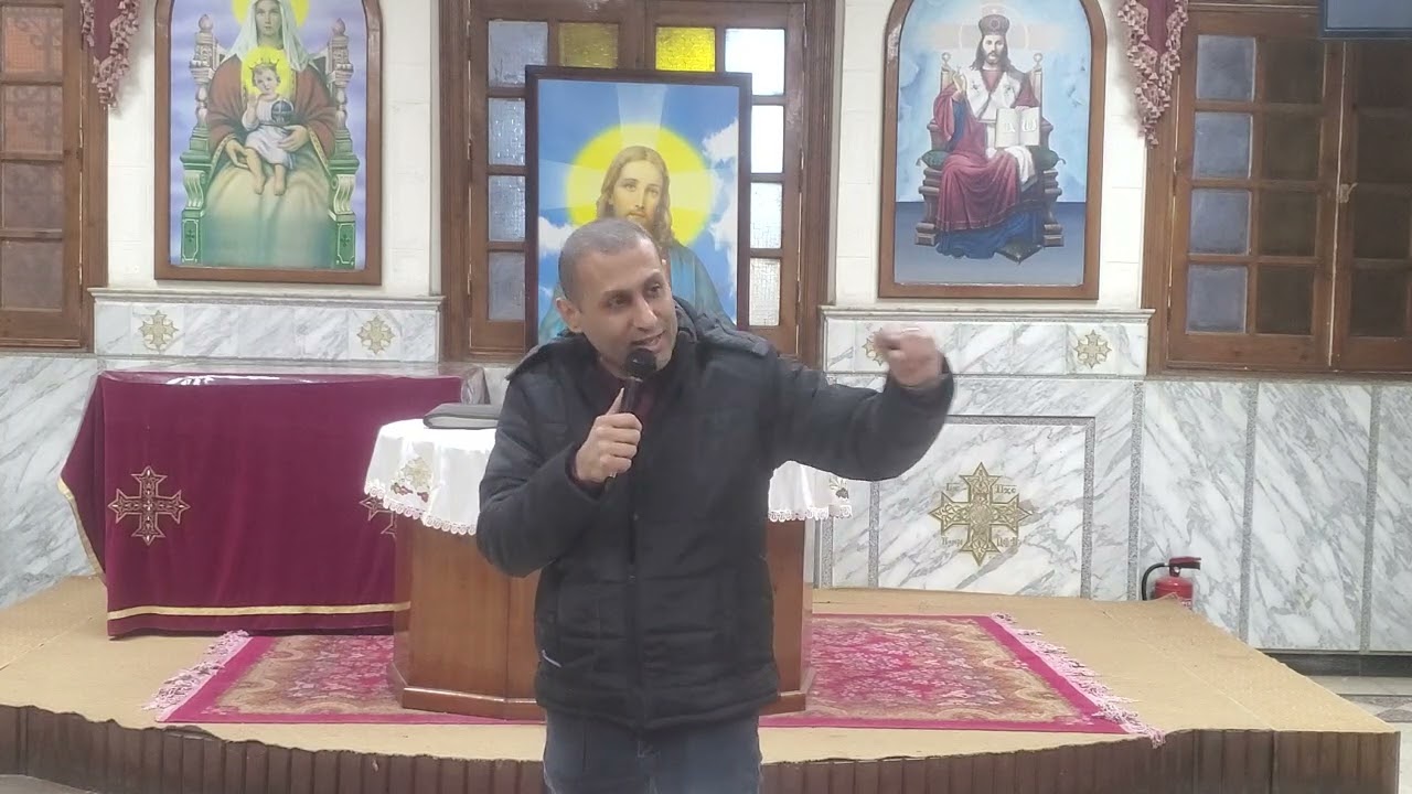 رحله فى رساله تسالونيكى الاولى مع المهندس / اسامه نجدى  خادم وسكرتير جمعيه اصدقاء الكتاب المقدس 🌹