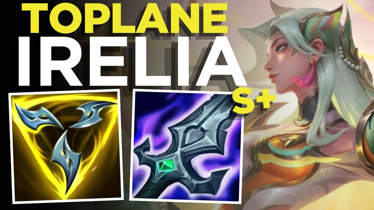 HOW TO SMASH TOP LANE WITH IRELIA! BEST BUILD & RUNES!🔥- S16 Wild Rift Gameplay
