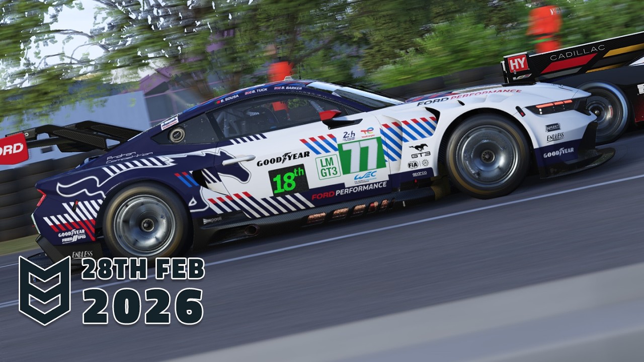 Daily GT3 Races in Lemons Ultimate 🍋 What Possibly Could Go Wrong? | 28th Feb 2026
