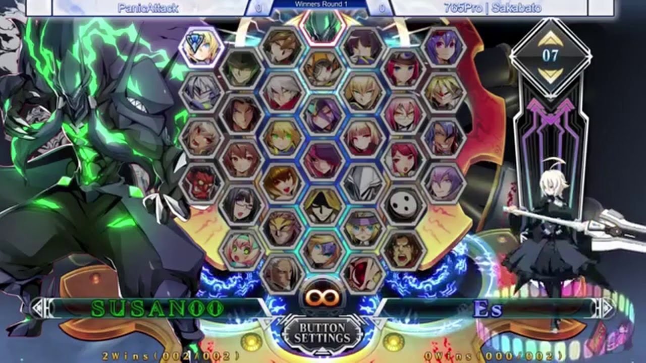Tag-In! Battle May 2019, Blazblue Central Fiction