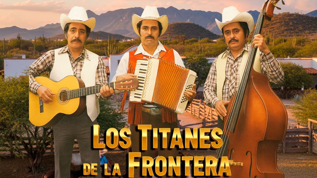 Los Titanes de la Frontera: Puro Corrido del Bueno 🔥Canciones Norteñas
