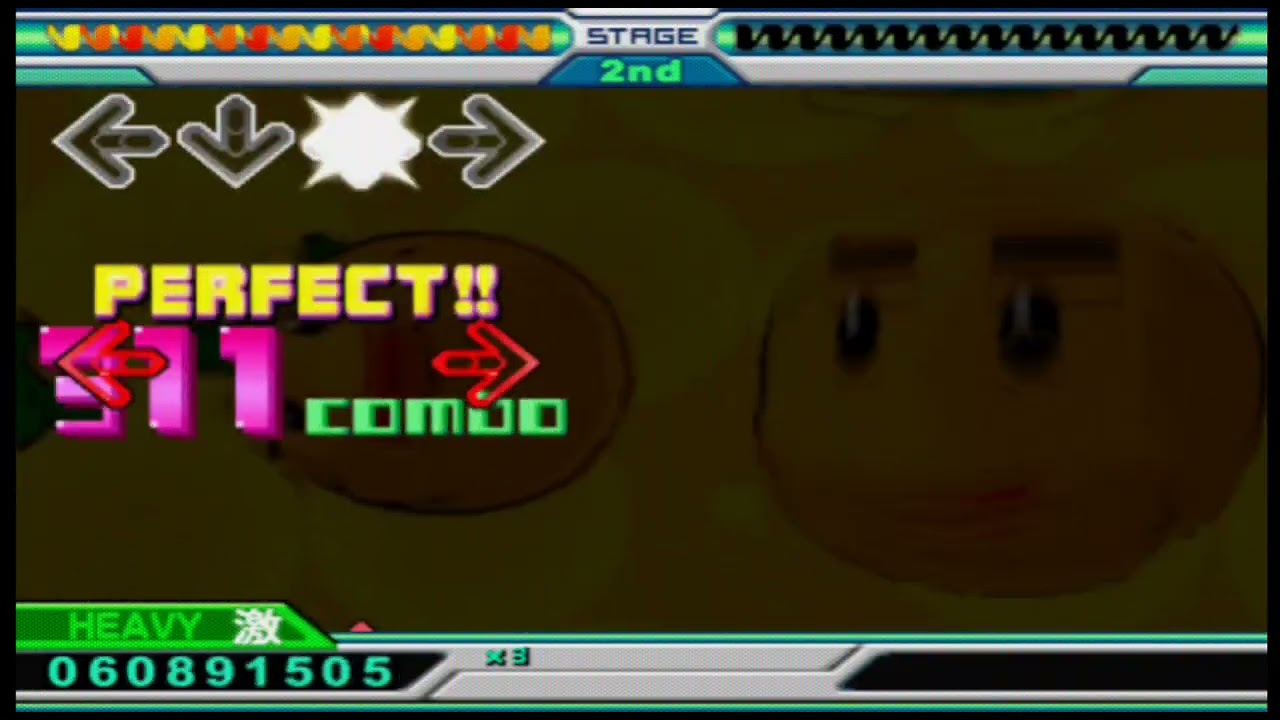 Dance Dance Revolution Extreme - All AA to getting the one and only One More extra stage (OMES)