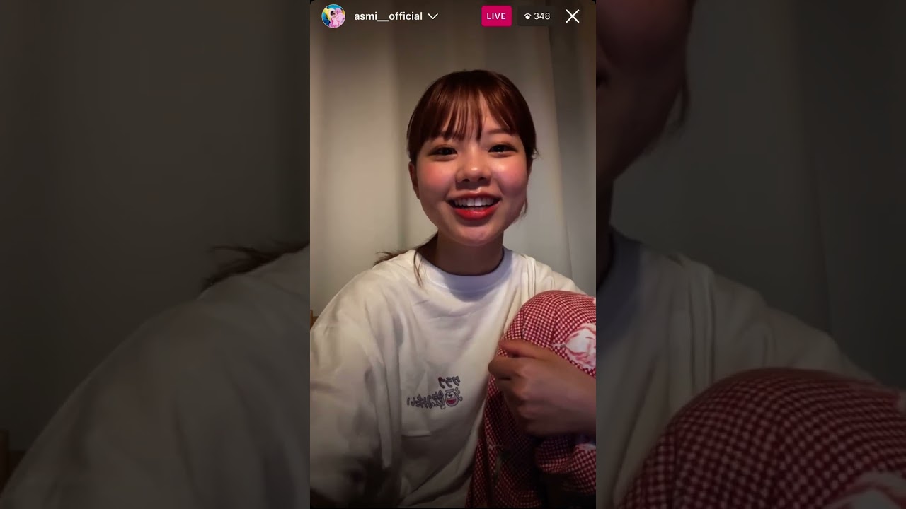 【asmi】2023.5.21 インスタライブ　途中から　@asmiOfficialChannel
