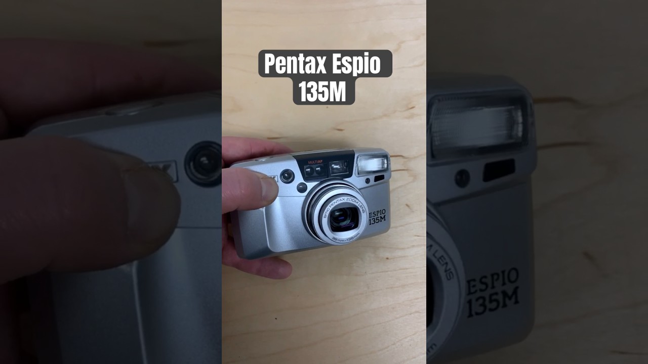 Compact film camera Pentax Espio 135M