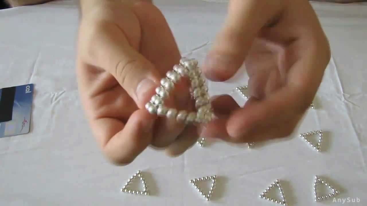 Neodymium ( NeoCube ) Magnet Spheres - 3D Shapes Tutorial