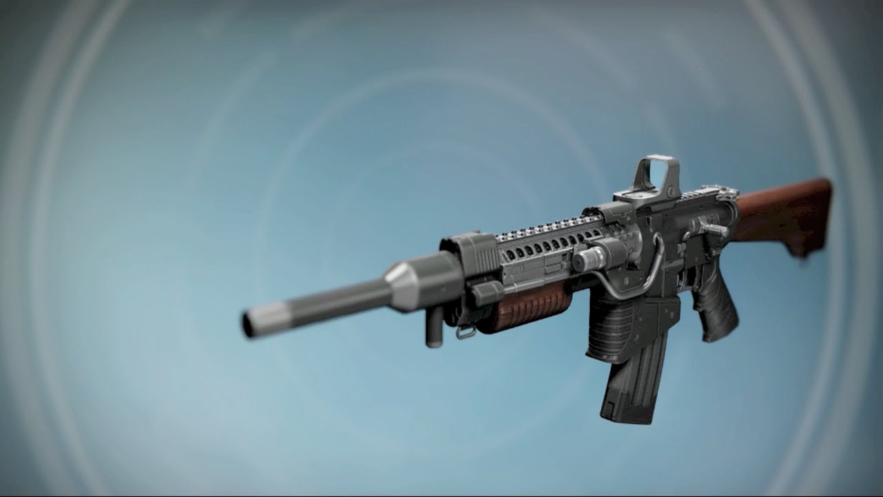 Destiny Rise of Iron - How To Get Exotic Khvostov - We Found A Rifle Quest Guide