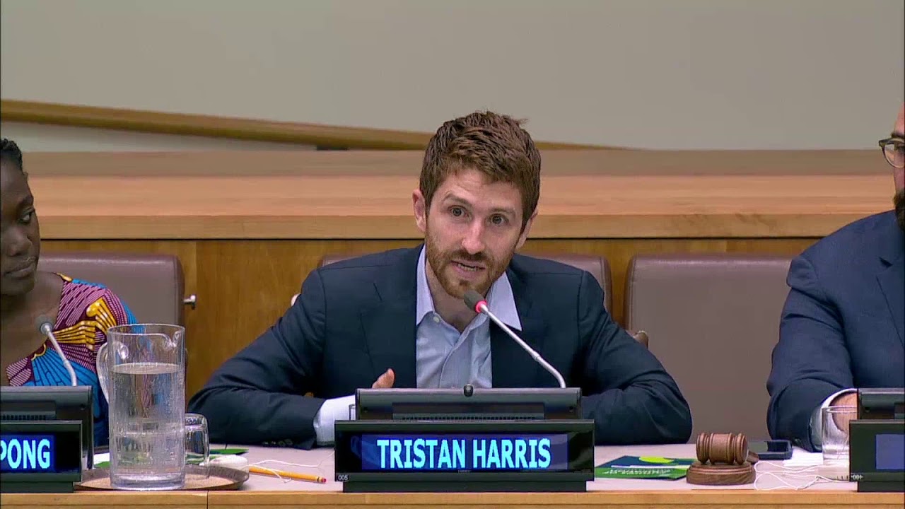  Futures of Education launch &ndash; Remarks from Tristan Harris, Center for Humane Technology