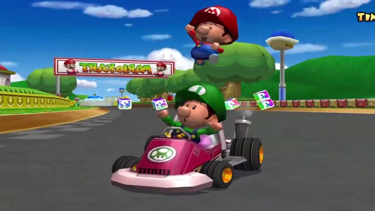 MARIO KART: DOUBLE DASH!! (GAMECUBE) ALL CUP TOUR MIRROR  2-20-25 #doubledash #mariokartdoubledash