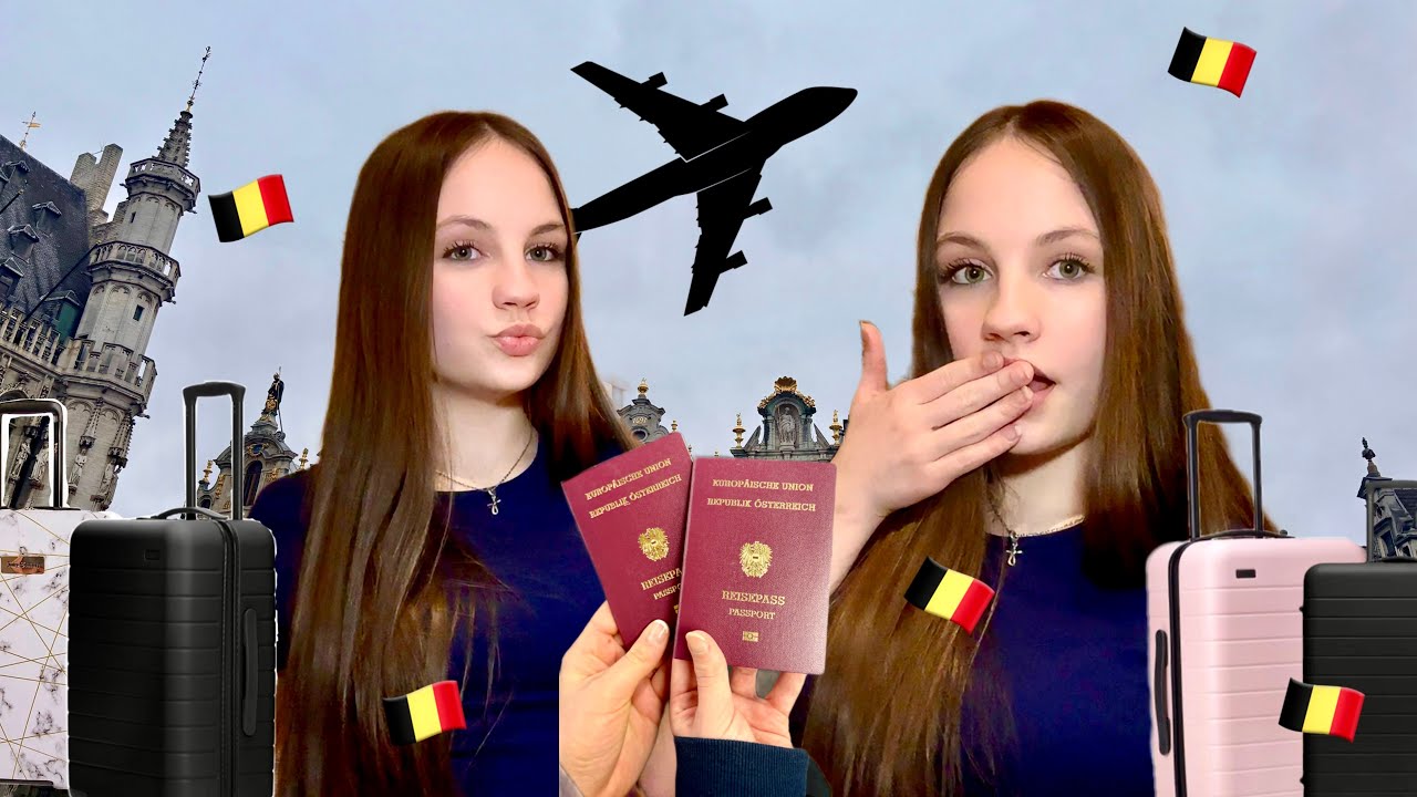 TRAVEL WITH ME to BELGIUM✈️🇧🇪 #teenlife #cozygirl #vlog #foryou #relatable #dayinmylife #travel 