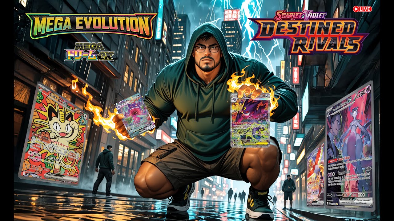 Mid Day RIP & SHIP - Live Pokemon Cards - CookieRun - Final Fantasy - Nivel Arena - Giveaways & More