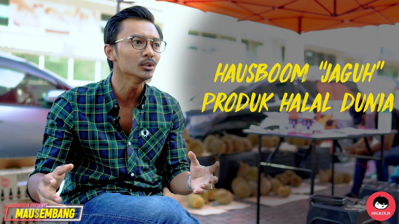 #MauSembang HAUSBOOM 