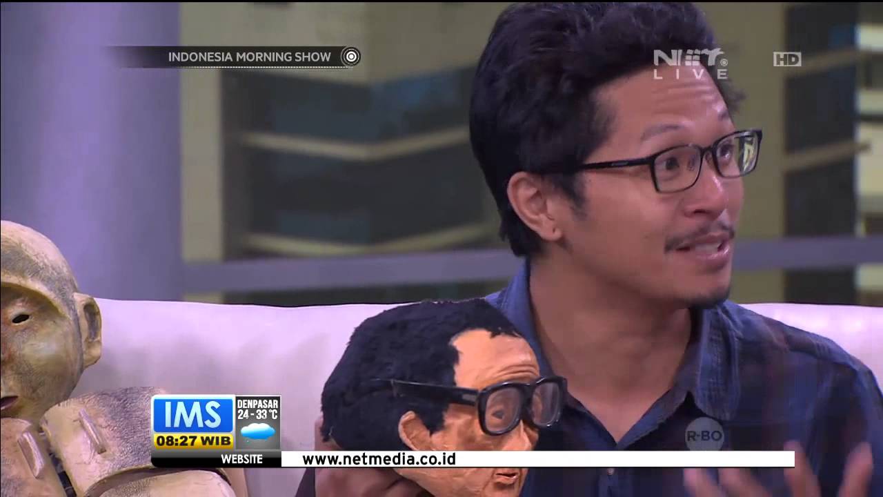 Talkshow Papermoon Puppet Theater IMS