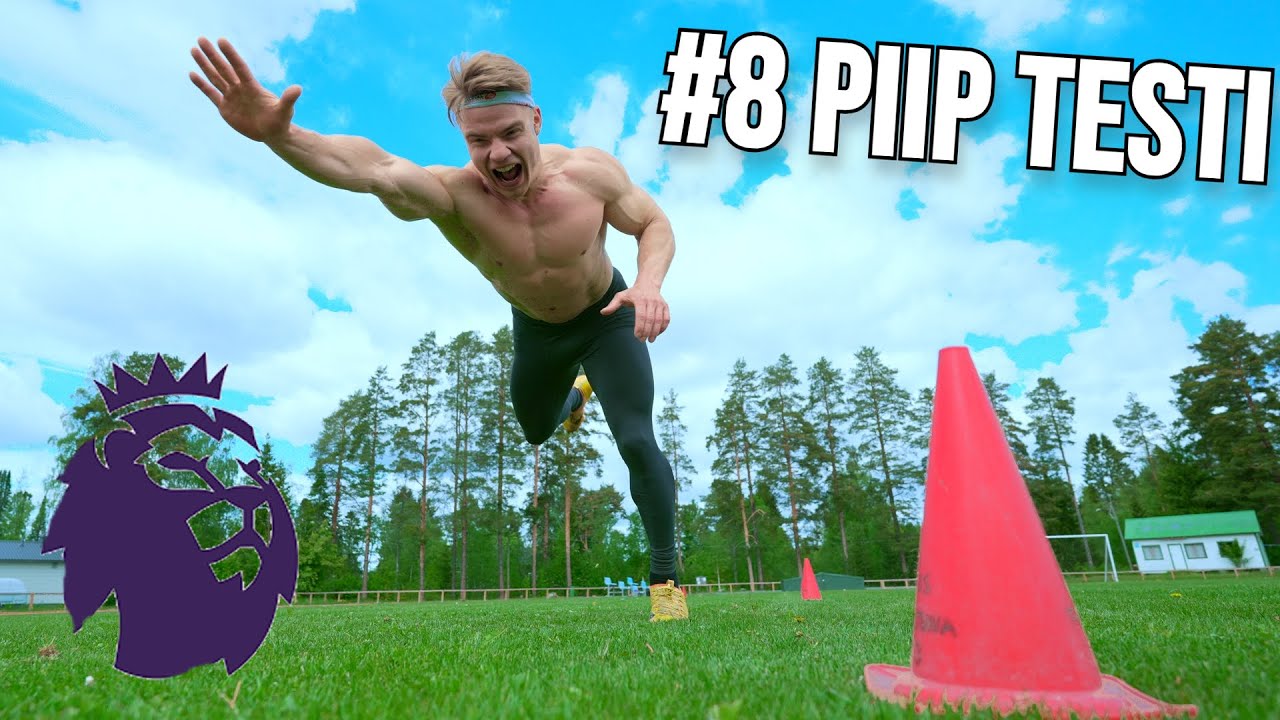 Kokeilin Valioliigan fyysiset testit