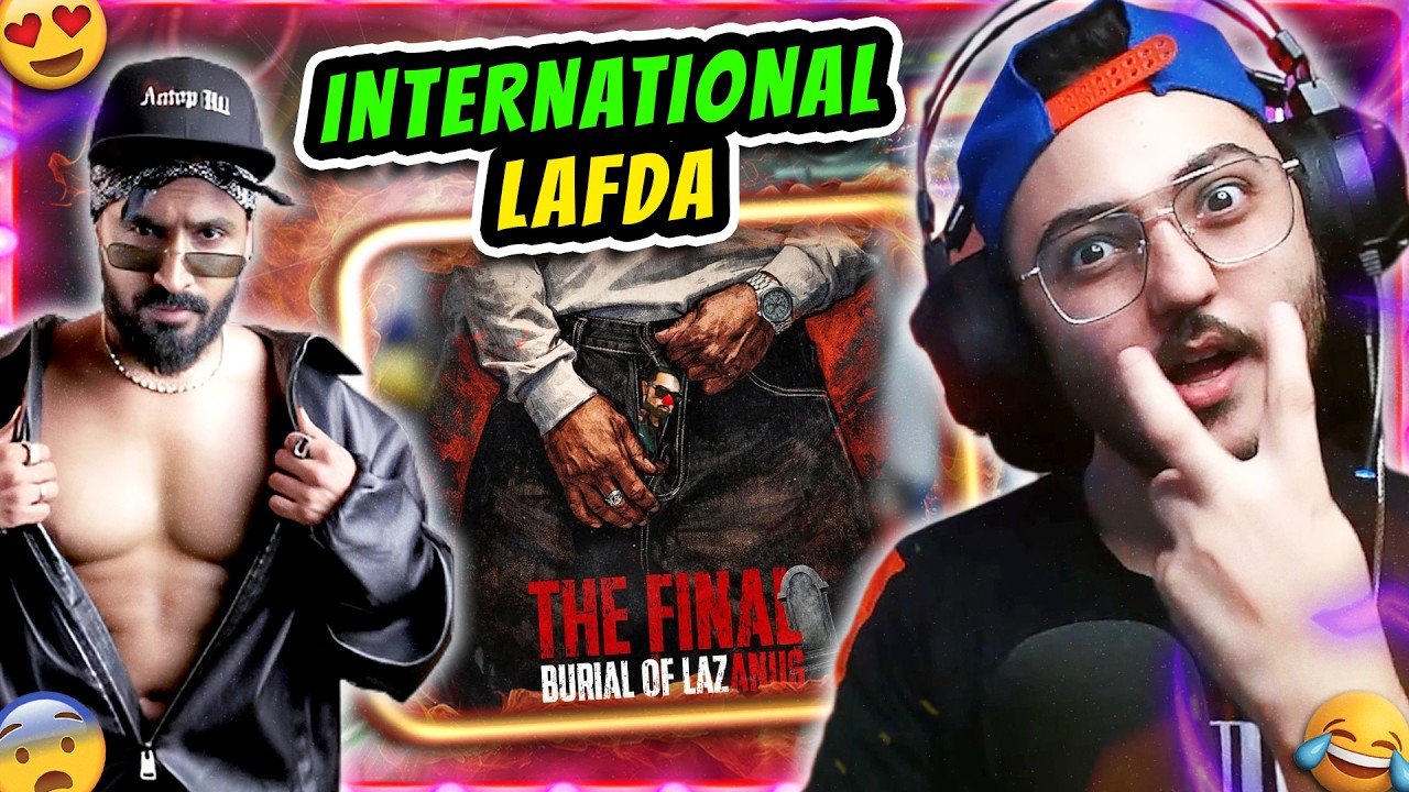 EMIWAY BANTAI FINAL BURIAL OF LAZANUS REACTION | THIS BEEF JUST WENT GLOBAL