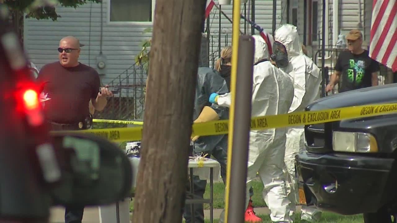 Meth lab busted in Riverside