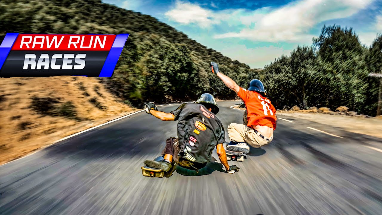 97 KMH Downhill Time Trials - Who&rsquo;s Fastest?