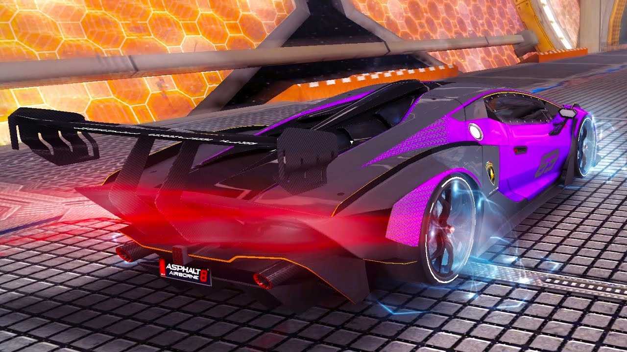 Asphalt 8, Lamborghini ESSENZA SCV12, Test PRO Rank 1770, Feel Its Power In 4K 60fps