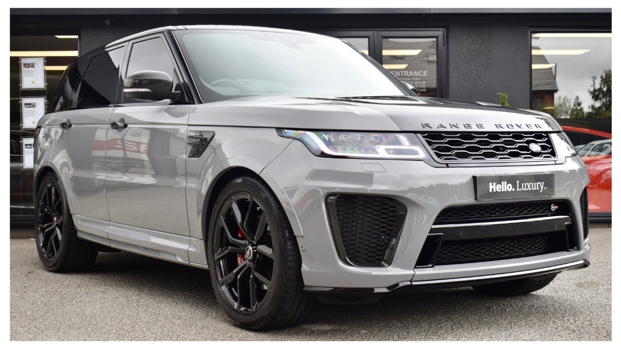 Nardo Grey Range Rover SVR *575 HP*