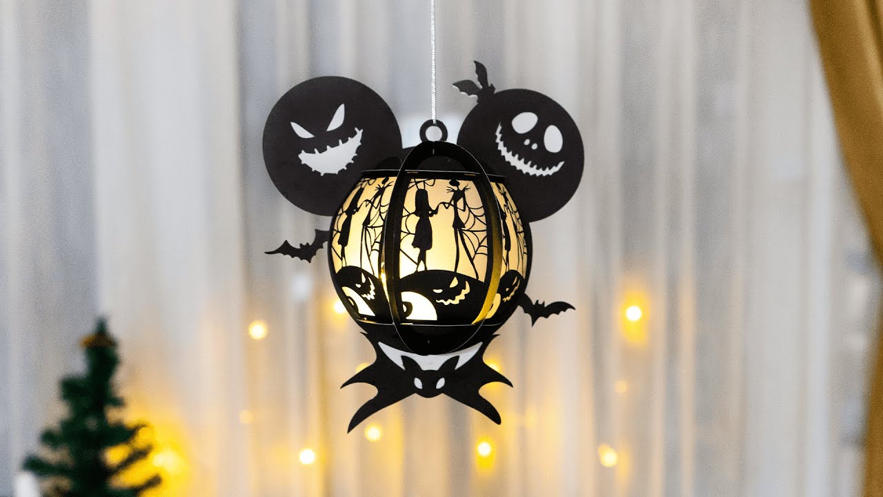 FREE DOWNLOAD - How To Make Paper Cut Lantern Nightmare