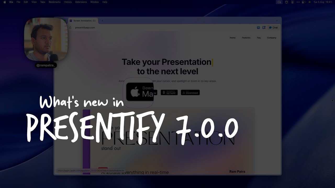 What's new in Presentify v7