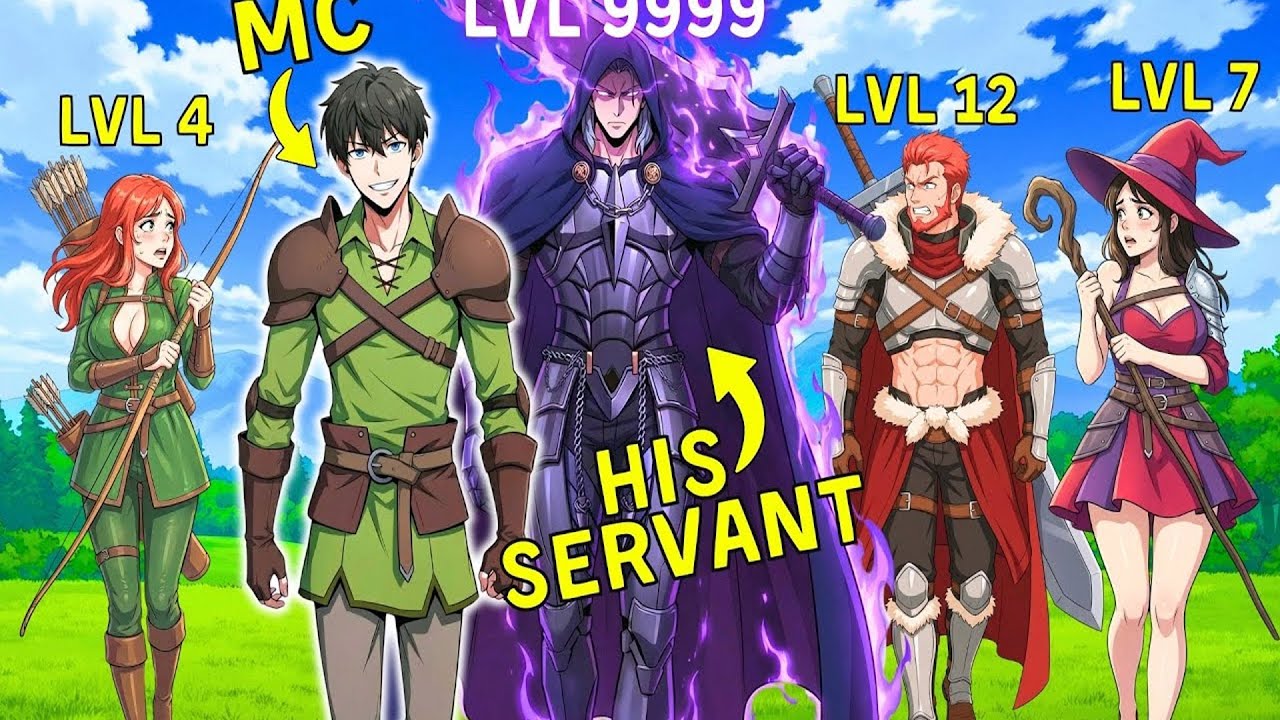 99,999 Bonus Points Go to His Servant—Now He’s the Top Ranker! | Manhwa Recap