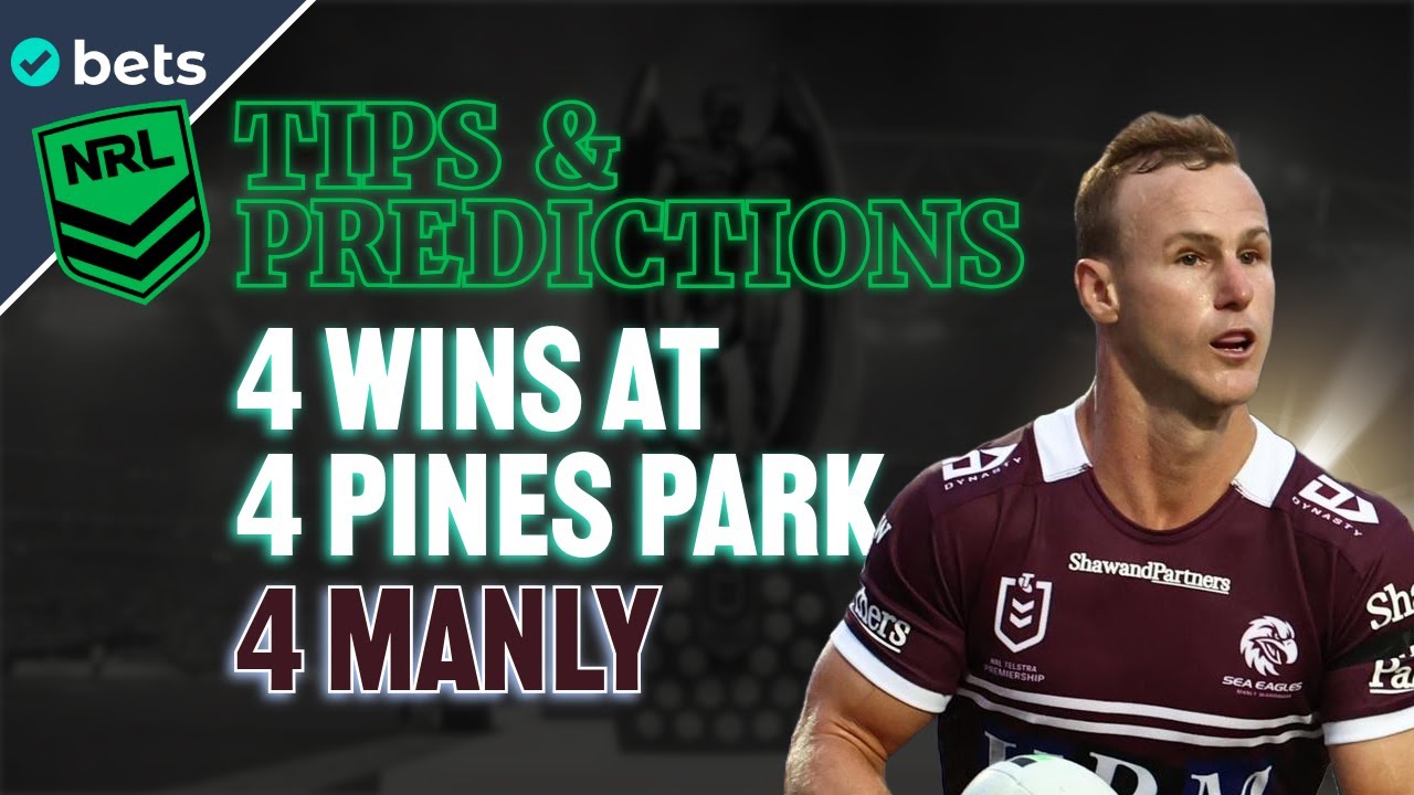 NRL Tips and Predictions: Manly Sea Eagles vs St George Illawarra Dragons, Round 7 2025