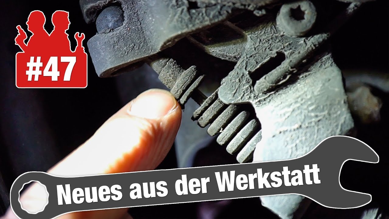 Eingefrorene Bremse beim Opel und hohe Folgeschäden durch Ölverlust am Audi A2