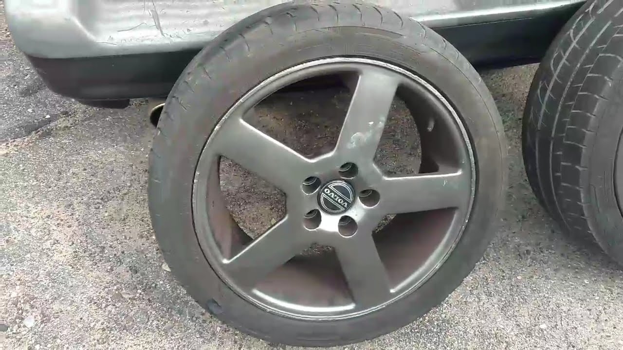 What size wheels does your car have and what size will fit? - VOTD