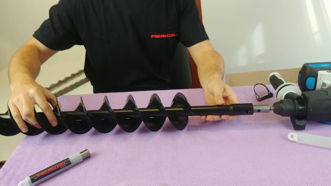 Adaprter do świdra SDS PLUS SDS MAX  Jak wiercic studnie