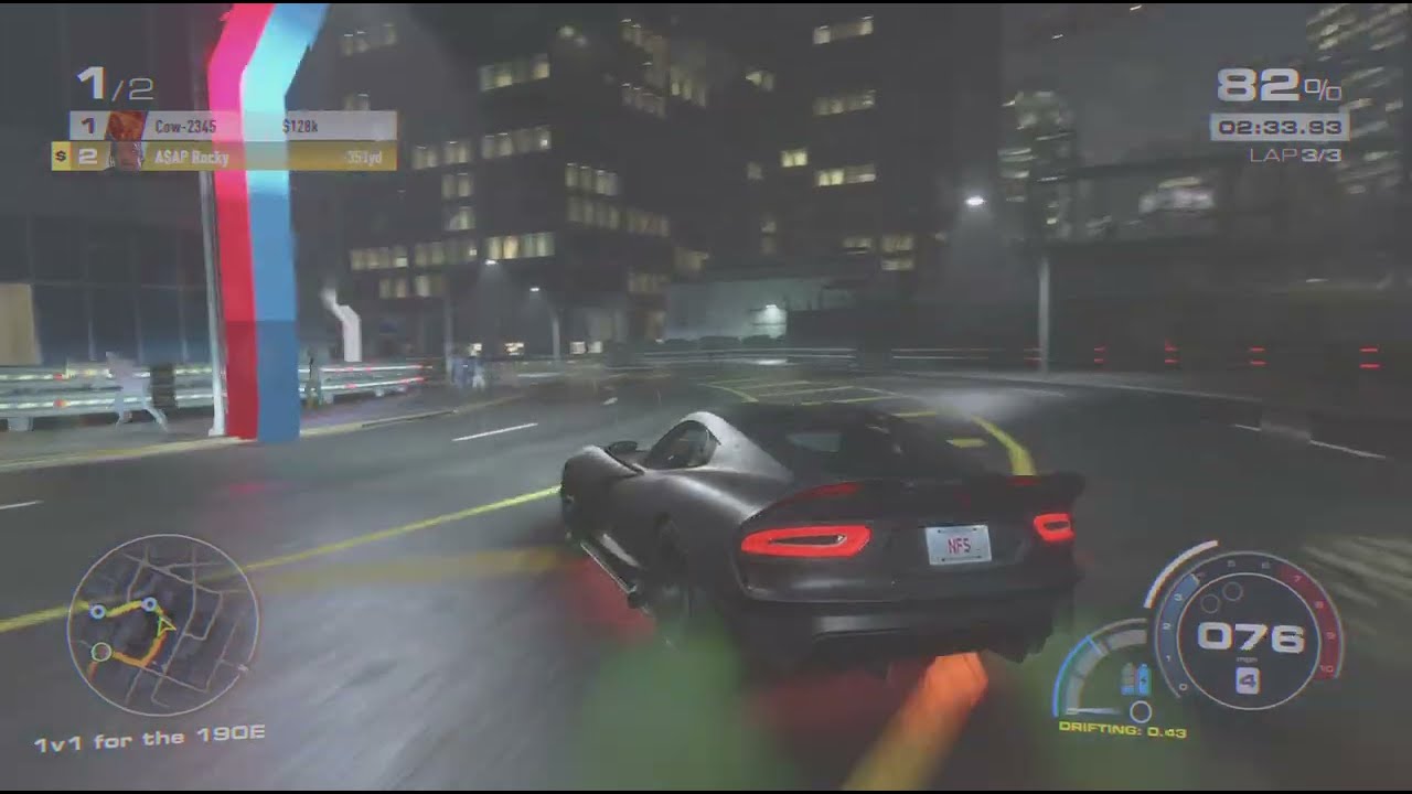 Need for Speed Unbound. #gameplay #bossfight