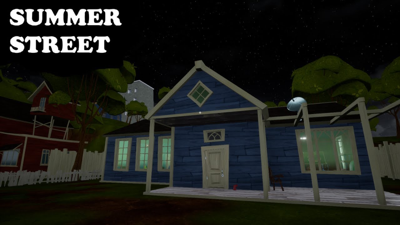 Summer Street Full Game Walkthrough