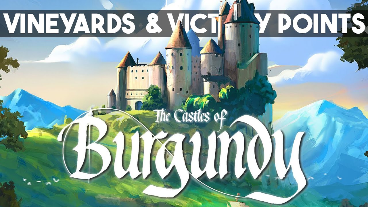 The Castles of Burgundy Special Edition - We Play It!