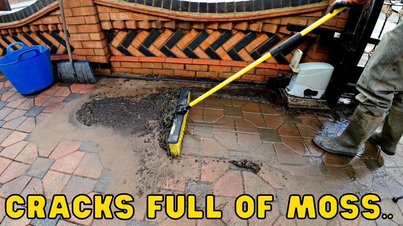 SON TREATS HIS FATHER TO A *SURPRISE* CLEAN! -  Power Washing MOSS MOUNTAIN!