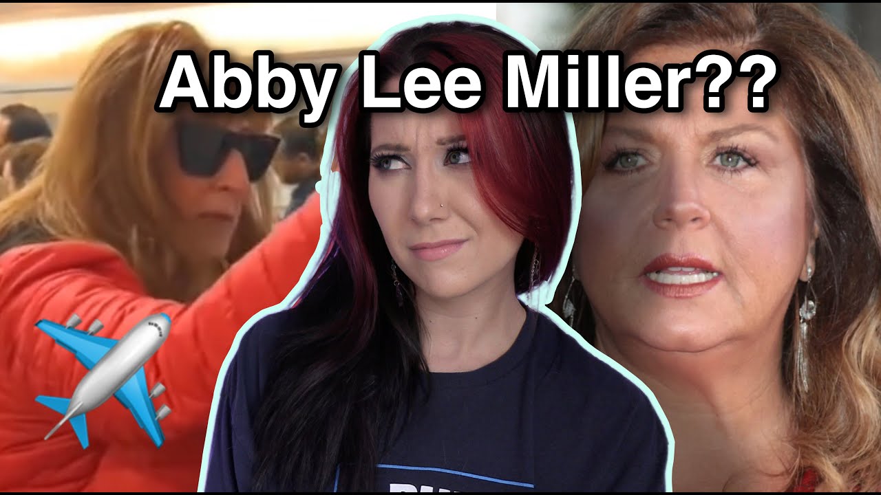 Dance Moms star HARASSES airport employee?? || snerixx reactions