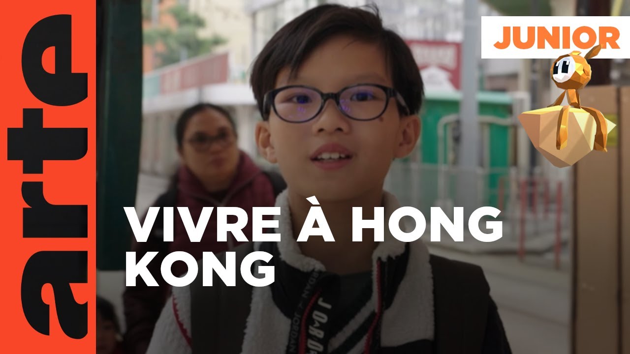 Portrait d'enfant : Jonas à Hong Kong | ARTE Family