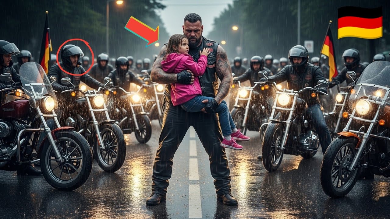 „Nur für Mütter“ – doch 50 Hells Angels stellen sich schützend vor den trauernden Vater!