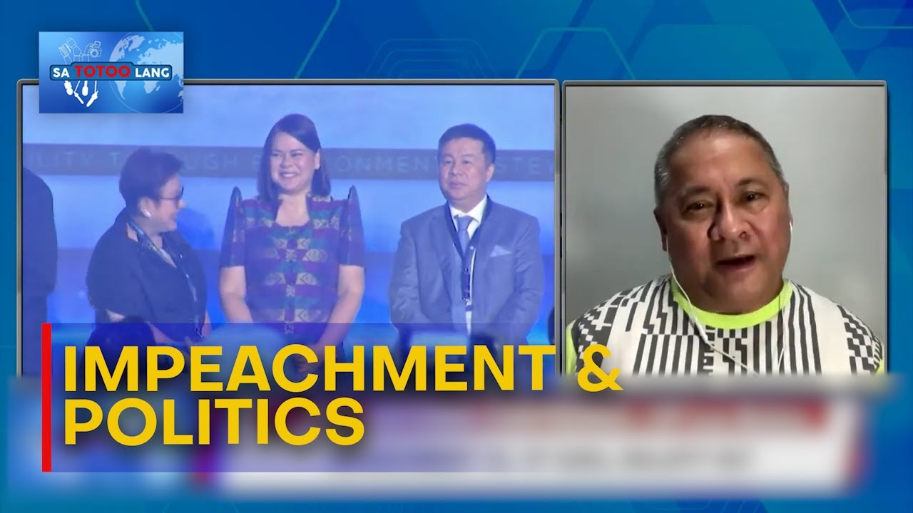 Contreras: Impeachment, bahagi ng pulitikang ‘Game of Numbers’ | Sa Totoo Lang