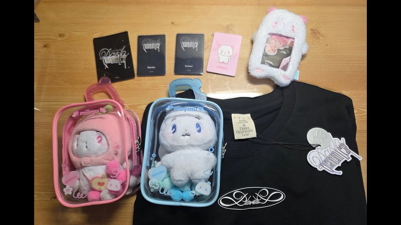 카메의 일상 99 VLAST SHOP 2025 PLAVE ASIA TOUR MD 택배깡
