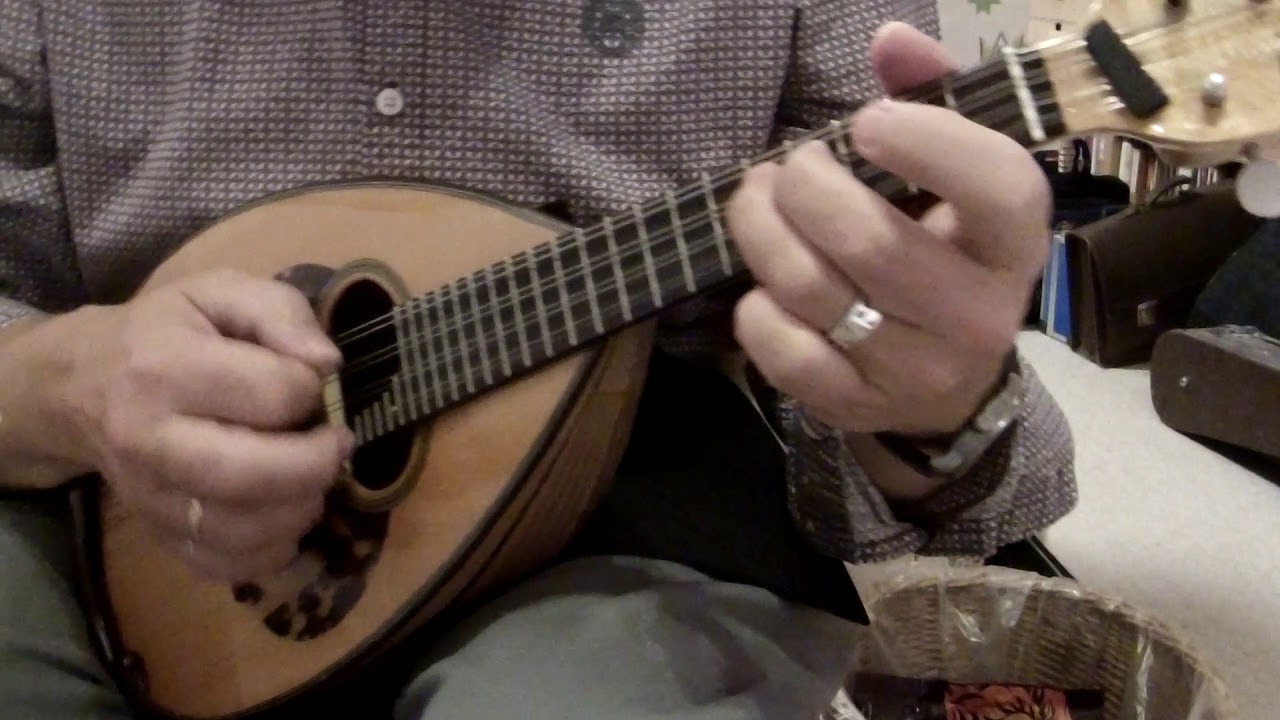O Sole Mio (E. de Capua) - Great Italian Mandolin Solo