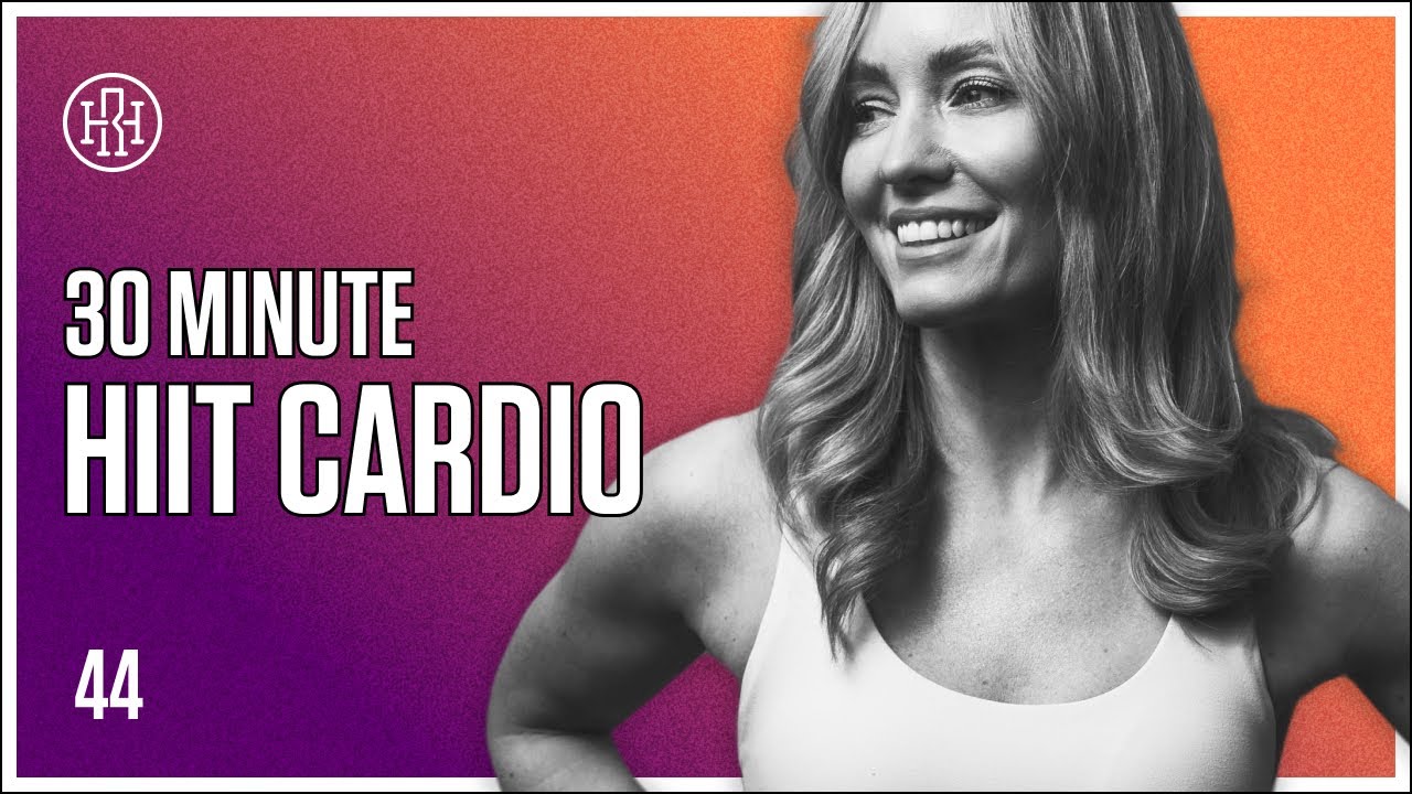 30 MIN HIIT Cardio / HR12WEEK EXPRESS : Day 44