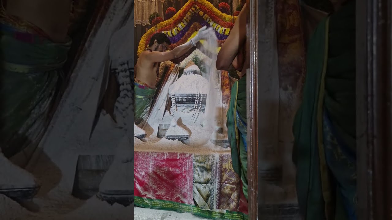 bhasma abhishekam 2026 Shiva Ratri