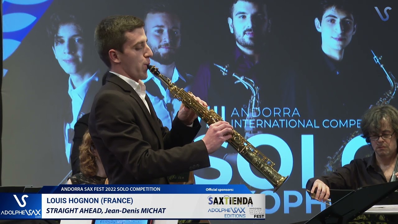 Louis Hognon plays Straight Ahead by Jean Denis Michat