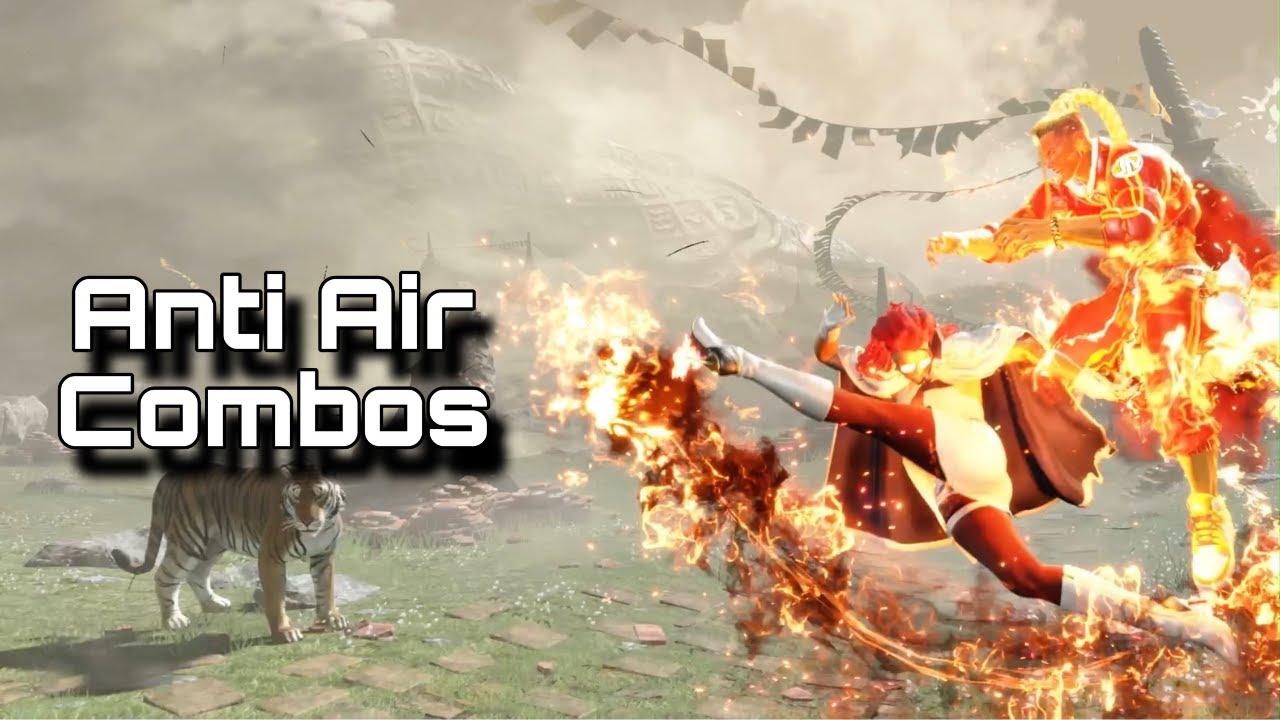 SF6: C Viper Anti Air Combos