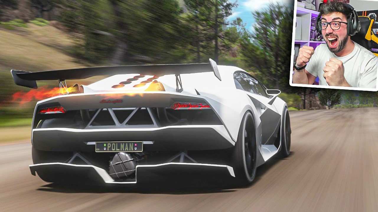 INTENTO BATIR EL RECORD DE LA GOLIATH en FORZA HORIZON 5 🥵