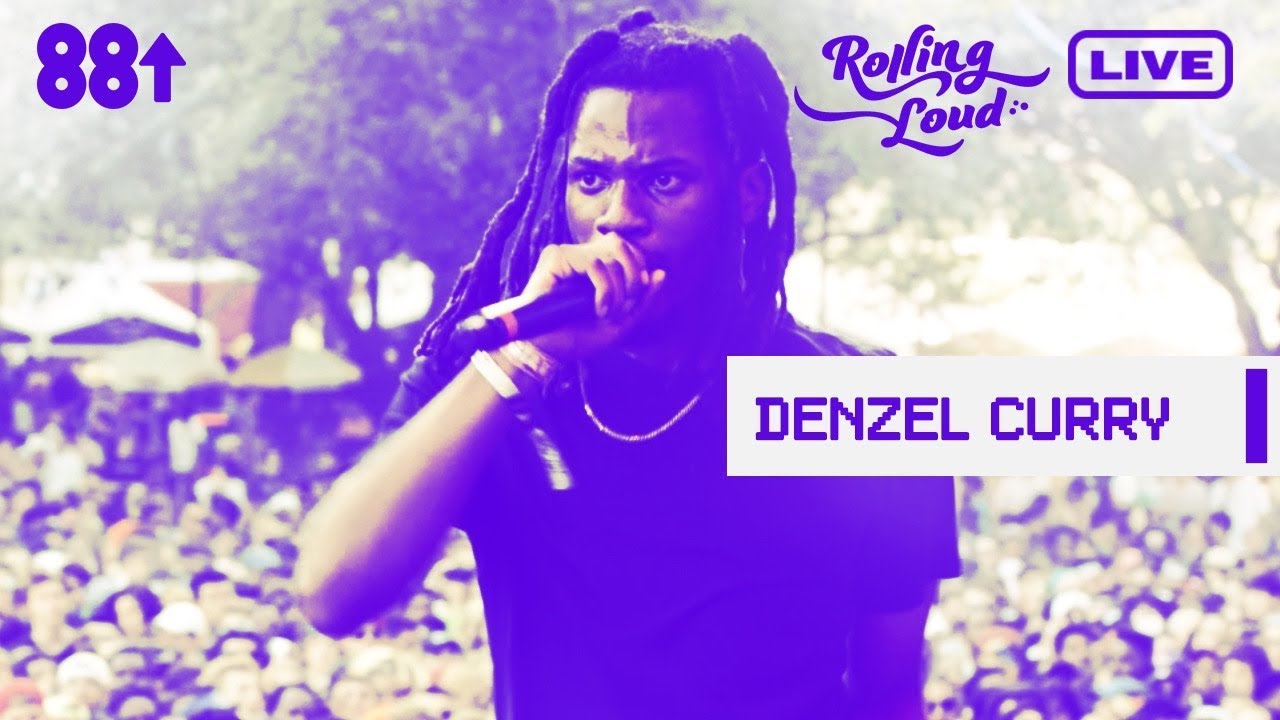Denzel Curry - ULT (LIVE FROM ROLLING LOUD 17)